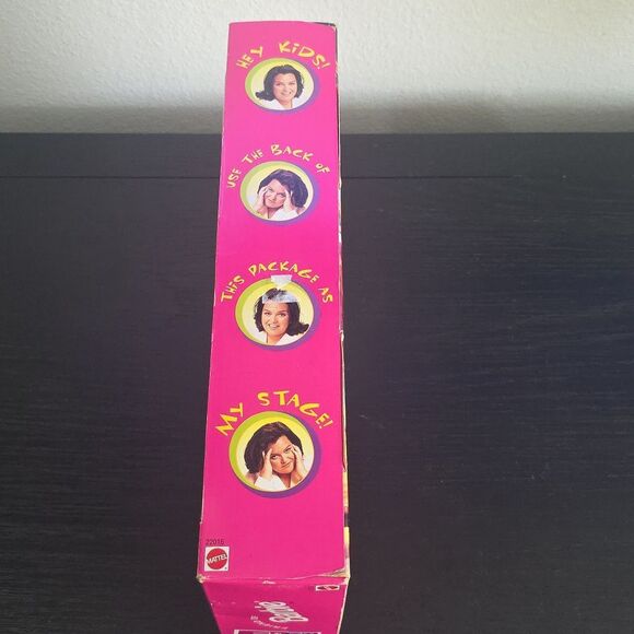 BRAND NEW 1999 MATTEL FRIEND OF BARBIE ROSIE O'DONNELL VINTAGE DOLL - Picture 8 of 13